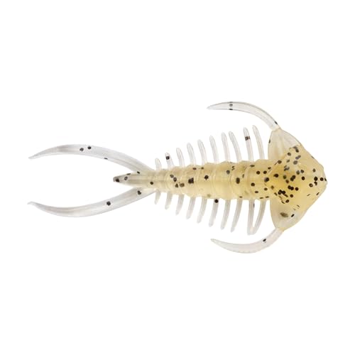 Berkley PowerBait Trilobite Fishing Soft Bait - color: Smoke