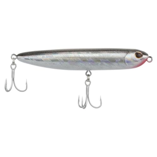 Berkley Berkley Drift Walker Saltwater - color: Black Silver, size: 3 /2in - 3/8 oz