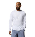 Columbia Men's Terminal Tackle PFG Sea Creature Long Sleeve - color: White, size: Small