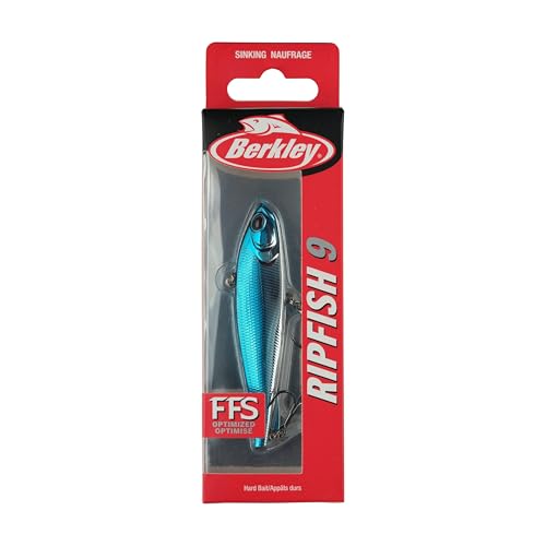 Berkley Ripfish - color: Blue Chrome, size: 3 1/2 in - 3/4 oz