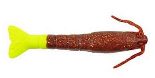 Berkley Gulp! Shrimp Saltwater Fishing Soft Bait - color: Sugar and Spice Glow, size: 3"