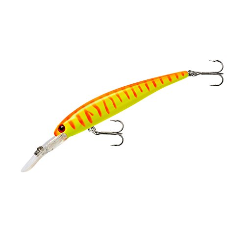 Bandit Lures BDTB - color: Red Fire Tiger, size: 3.5 inches, 1/3 ounce