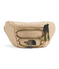 THE NORTH FACE Jester Lumbar Pack | Fanny Pack With Water Repellent Finish, 2.2 Liters, Crossbody Adjustable Strap - color: Khaki Stone/Forest Olive