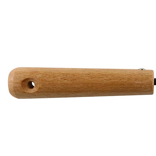 215mm Single Claw Root Hook Loosening Tool Handle Weeder Garden Weeding Gardening Tools Potted Landscape Maintenance for Outdoor Garden Digging Cultivator Weed Remove