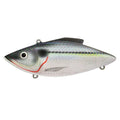 Bill Lewis Lures Lifelike Vibrations Rat-L-Trap 1/2 OZ Lipless Crankbait Fishing Wobble Sinking Lure for Black Bass, Trout, Walleye, Pike, Salmon - color: Silver Shad