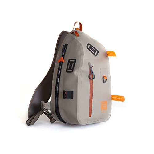 fishpond Thunderhead Submersible Waterproof Fly Fishing Sling Pack | Fishing Sling Bag - Eco Shale - color: Eco Shale
