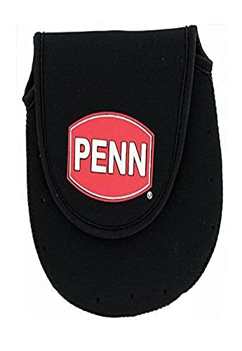 Penn Neoprene Fishing Reel Covers - color: Black, size: Extra-Large