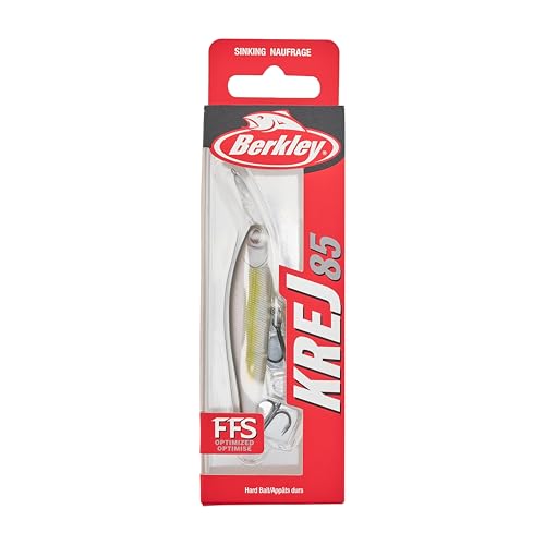 Berkley Krej Fishing Hard Bait - color: Stealth Shad, size: 3.3 in - 85 (2/5 oz)