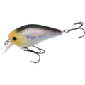 LUCKY CRAFT LC 1.5 Silent Squarebill Crankbait Fishing Lure, 2-3/8", Bass Fishing Lures for Freshwater, Hard Crankbait with Treble Fishing Hooks, Fishing Accessories - color: 424 MS Impulse Shad