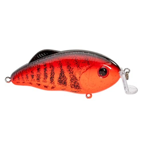 Strike King Hybrid Hunter Jr. Crankbait - color: 648 - Chili Craw