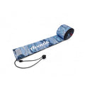 Aventik Lightproof Neoprene Rod Sleeve – Protective Fishing Rod Sock Cover with Hanging Loop & Adjustable Lanyard for Casting, Spinning & Trolling Rods - color: Blue camouflage, size: Length: 52''/1.32m