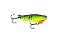 (2 Pack) - Blitz Lures Fishing Lures Metal VIB Hard Spinner Blade Baits for Bass Walleyes Trout Fishing Spoons - Blitz Blades Made in USA Zinc - color: FIRE TIGER, size: 1/4OZ