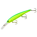 Bandit Lures BDTB - color: Chartreuse Green Back, size: 4 3/4 inches, 5/8 ounce