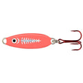 Northland Tackle Minnows - Fishing Jig - 68e57a46-704e-4ae5-bd55-d6e0fb3e3d1c - color: SUPER-GLO EXO RED, size: 5/8"