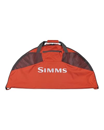 Simms Taco Bag - color: Simms Orange