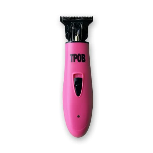 TPOB Slime 2 Candy Pink Clipper Trimmer Shaver Set Barber Hair Clippers in Matte Pink with Taper Blade - color: Candy Pack