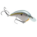 Strike King Chick Magnet Jr. Crankbait Fishing Lure, 1/4 oz, Dives 4-6 Feet, Premium Hooks - color: Sexy Shad 2.0