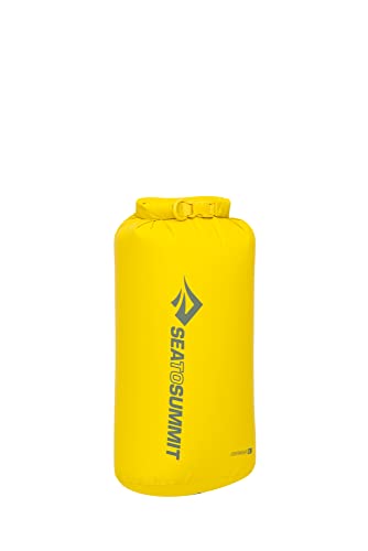 Sea to Summit Lightweight Dry Bag, Multi-Purpose Dry Storage - color: Sulphur Yellow, style: 8 Liter
