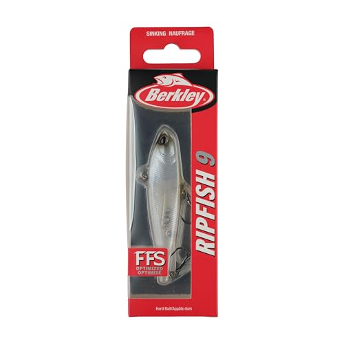 Berkley Ripfish - color: French Pearl, size: 3 1/2 in - 3/4 oz