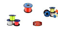 SA Fly Line Backing, Dacron, 20 lb Test, Orange - 100, 150, 200, 250, 300, 400, 600 up to 5000 yds (150 yds)
