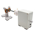 Portable Professional Lure Fishing Rod Winding Machine DIY Fishing Rod Epoxy Resin Rotating Gluing Machine 0-30RPM Adjustable - style: Type a