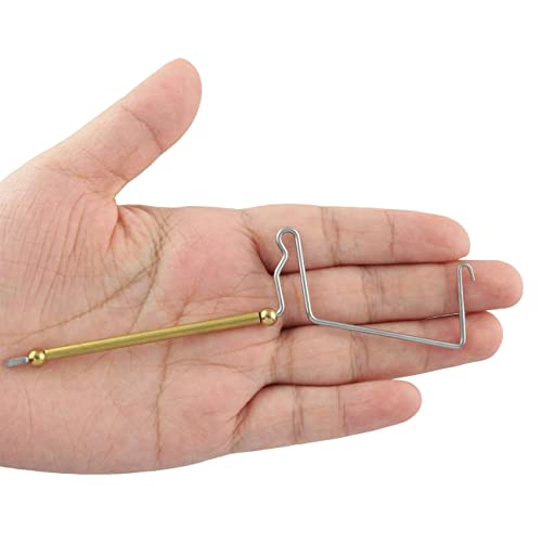 Rotary Whip Finisher Wire Threader, Hackle Plier, Bodkin, Fly Fishing Lure Making Accessories Fly Tying Tools Lures Making
