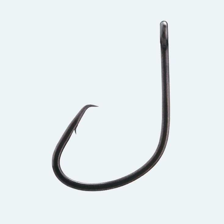 BKK Mutsu Circle Light Hook | Multi Pack | 2X | Super Slide Coating | Needle Point - size: 7/0 25-Pack