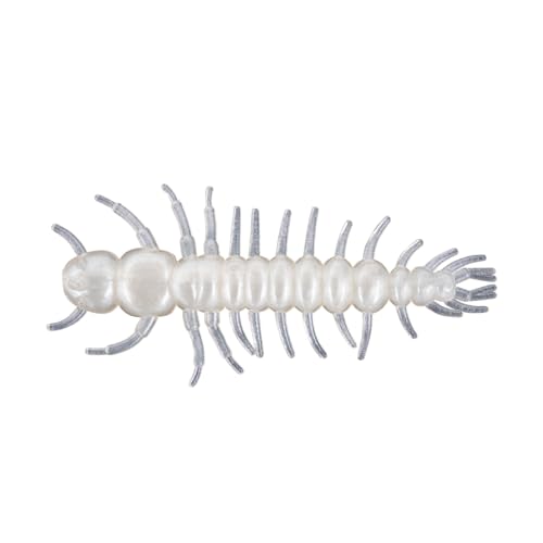 YUM Hellgrammite - color: PEARL WHITE