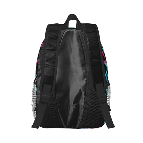 Colorful Love Heart Cool Backpack For Teenage Girls And Boys Cute Kids Backpacks Children School Bag - color: Colorful Love Heart Cool