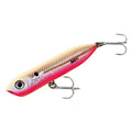 Heddon Chug'N Spook Popper Topwater Fishing Lure for Saltwater and Freshwater - color: Ham Bone Flash, size: Chug'N Spook Jr (1/2 oz)