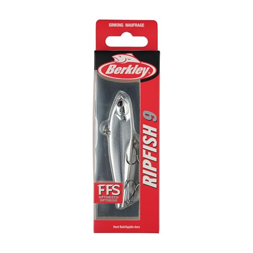 Berkley Ripfish - color: Chrome, size: 3 1/2 in - 3/4 oz