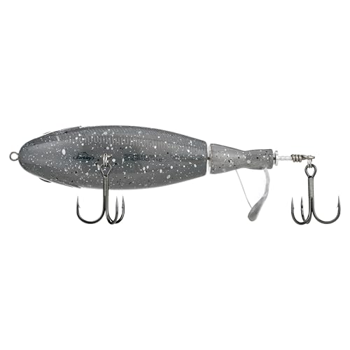 Berkley Screamin' Choppo - color: Peppered Smog, size: 4.3 in - 1 oz