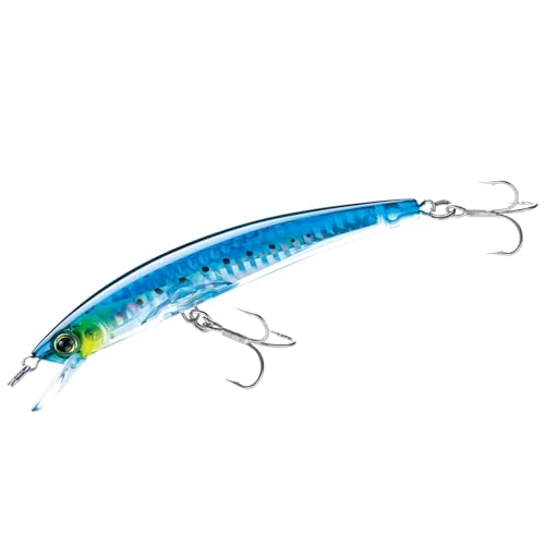 Yo-Zuri Crystal 3D (F) 90Mm 3-1/2" Minnow, Real Mullet - color: Sardine, size: 3-1/2 Inch