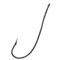 Worm Hook 7pk Bronze Bass Fishing Hook - size: Size 1/0