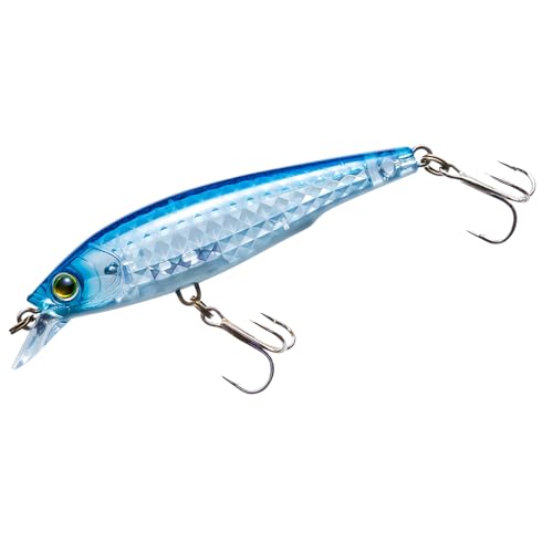YO-Zuri 3DR-X Jerkbait Floating Bath Lure 80mm - color: Clear Pro Blue