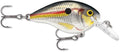 Rapala Dives-to 3/8 Oz Fishing Lures - color: Shad, size: Body Length: 2"