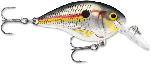 Rapala Dives-to 3/8 Oz Fishing Lures - color: Shad, size: Body Length: 2"