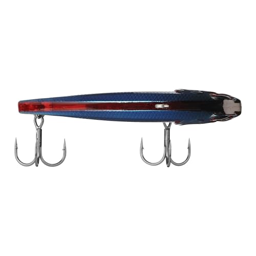 Berkley Jack - color: Blue Chrome, size: 2 3/4in - 3/4 oz