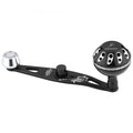 GOMEXUS Power Handle for Abu Garcia Ambassadeur C3/C4/S/SX 5000-7000 Round Fishing Reels Catfish Special Crank - color: Catfish Special C C3 7000