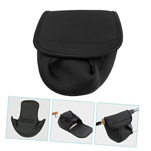 Fishing Reel Case Baitcasting Wheel Protective Cover for Baitcasting Reel