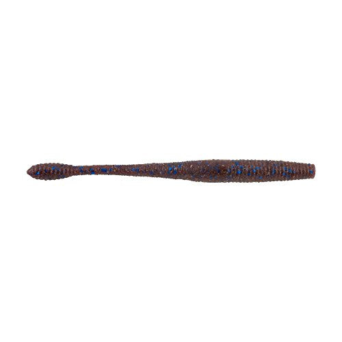 Berkley Berkley PowerBait MaxScent Hit Worm - color: Blue Fleck