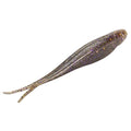 Strike King Strike King 3X Baby Z Too Jerkbait Fishing Lure, 3.5", Salt-Impregnated - color: Goby