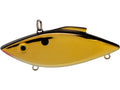 Bill Lewis Lures Lifelike Vibrations Rat-L-Trap 1/2 OZ Lipless Crankbait Fishing Wobble Sinking Lure for Black Bass, Trout, Walleye, Pike, Salmon - color: Chrome/Gold