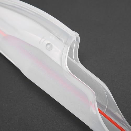 ‌5PCS Telescopic Fishing Rod Tip Caps PVC Rod Pole Top Cover Guards for Sea Fishing Rods Accessory - size: 22×5.2cm