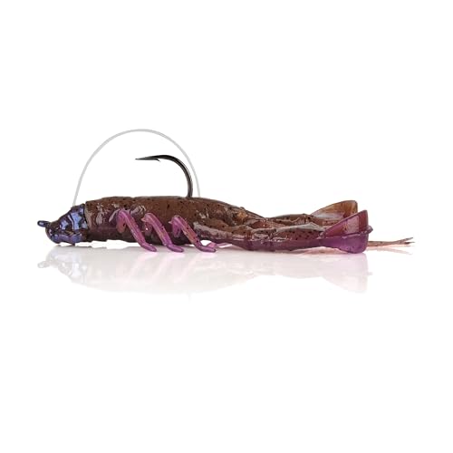 Berkley PowerBait Clatter Craw Fishing Soft Bait - color: Peanut Butter and Jelly