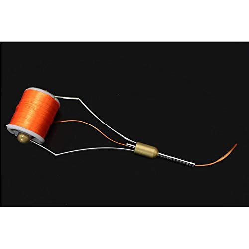 Tigofly 20 Colors 40 Yards Fly Tying Thread Assortment Floss 300D Silky Yarns Salmon Trout Fly Fishing Tying Line Materials