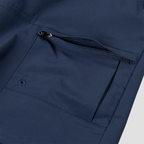 Columbia Boys PFG Terminal Tackle III Short - color: Carbon, size: X-Large
