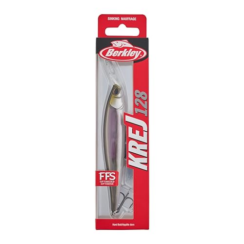 Berkley Krej Fishing Hard Bait - color: Wakasagi, size: 5 in - 128 (1 1/17 oz)
