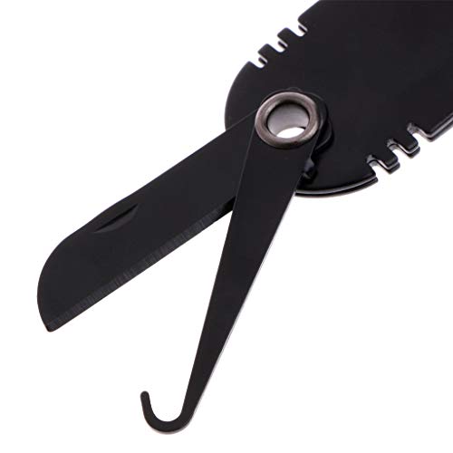 Multi Function Stainless Steel Fishing Line Nipper r Cutter Fish Tool PC - color: Pc