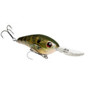 Strike King Pro Model 6XD Fishing Lure, Deep Diving Crankbait, Unique Curved Bill, Free-Floating Rattle Chambers, 1-Ounce, Dives to 19-Feet, Size 1 Treble Hooks - color: Natural Bream, size: 1 oz